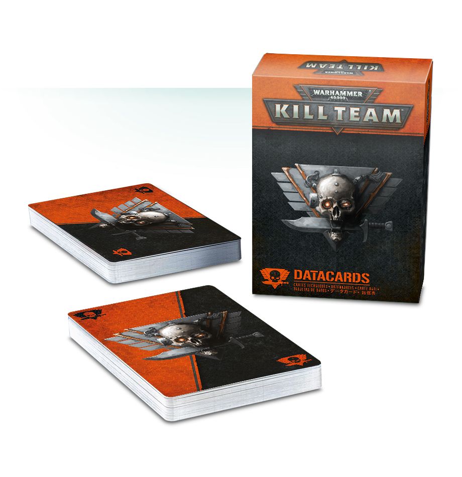 Kill Team Data Cards (English) Grimfield Games
