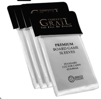 Tainted Grail add-on: Card Sleeves  Grimfield Games