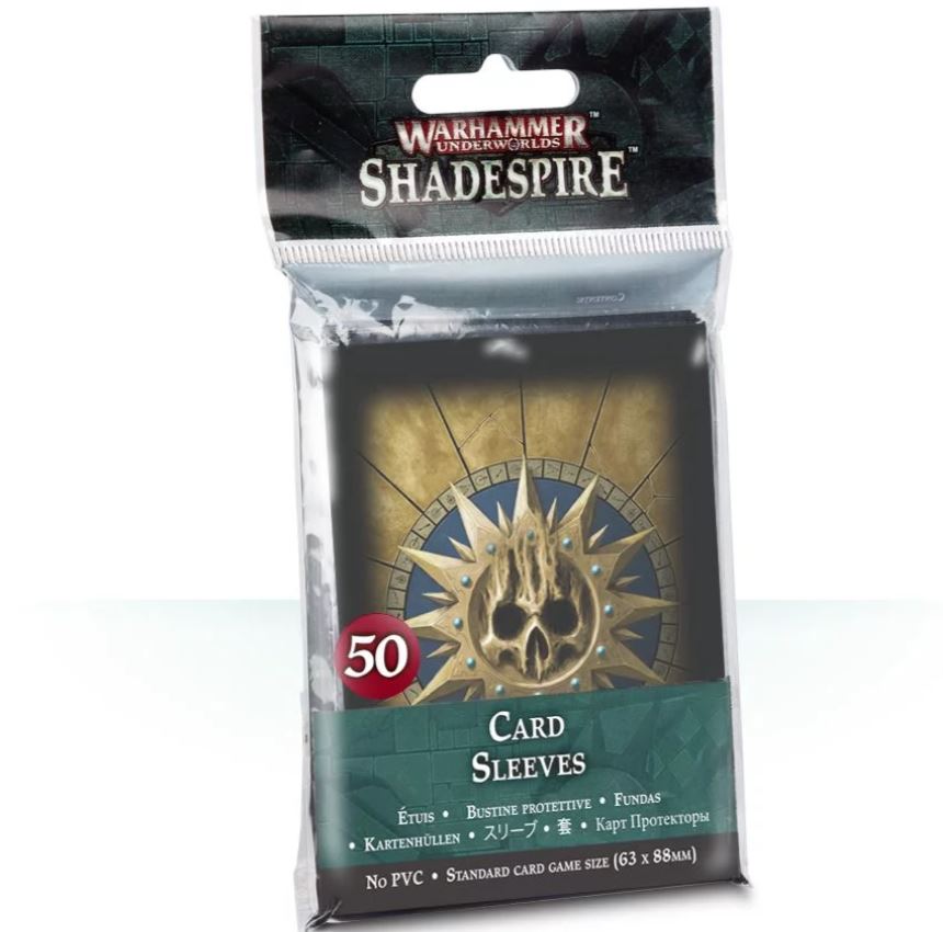 warhammer underworlds card sleeves Underworlds: Gnarlwood with artwork on the reverse Warhammer Underworlds: Beastgrave - Skaeth's