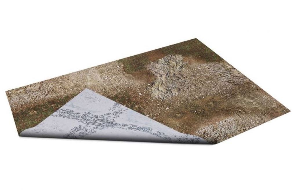 GameMat 6’x4′ Double Sided GMat Battleground and Winter Realm