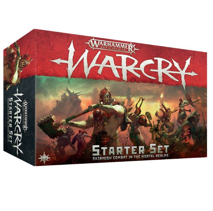 Warhammer Age Of Sigmar – Warcry Crypte De Sang – Set Initiation – Neuf