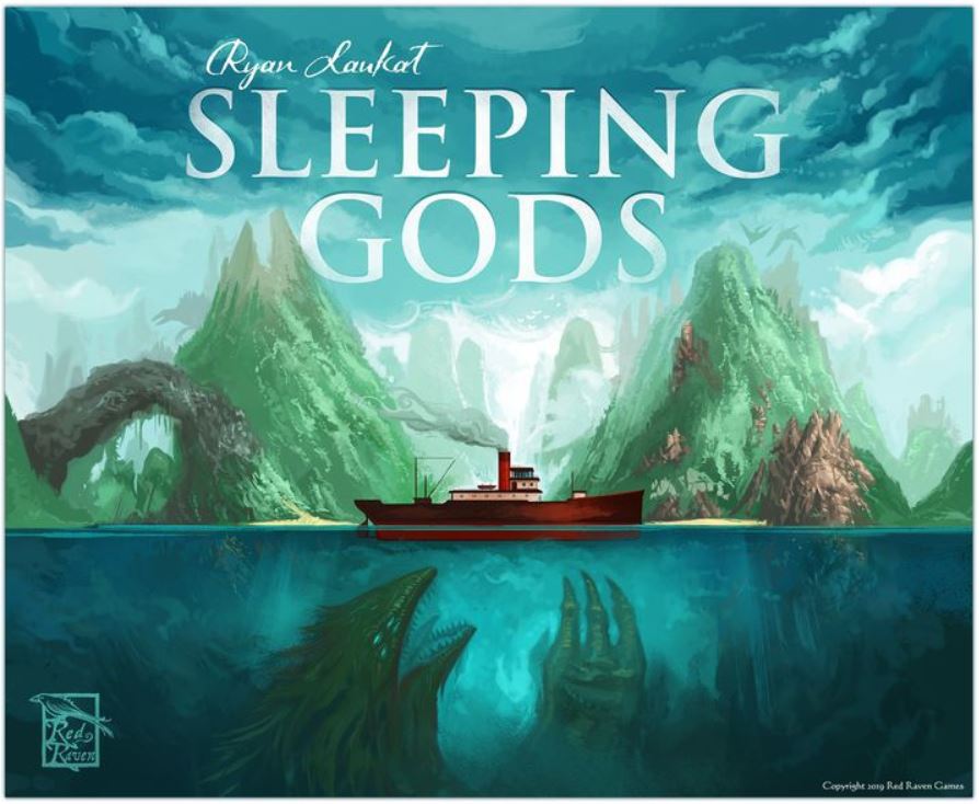 Sleeping Gods Kickstarter Edition incl Expansion (forhåndsbestilling