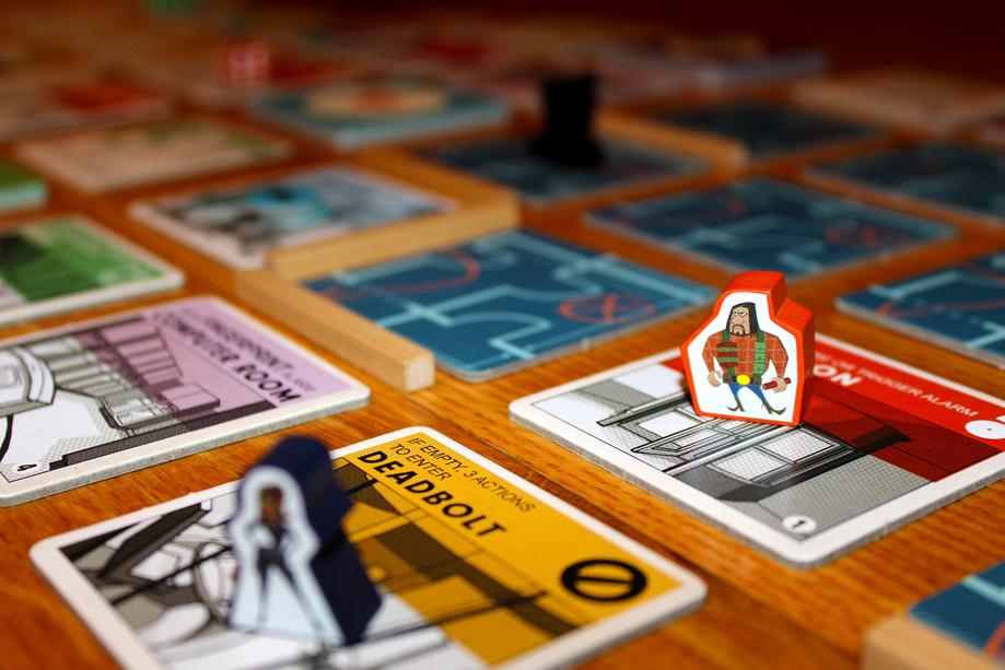Burgle Bros Fowers Games Grimfield Games