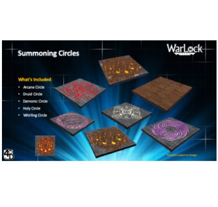Warlock tiles Summoning Circle