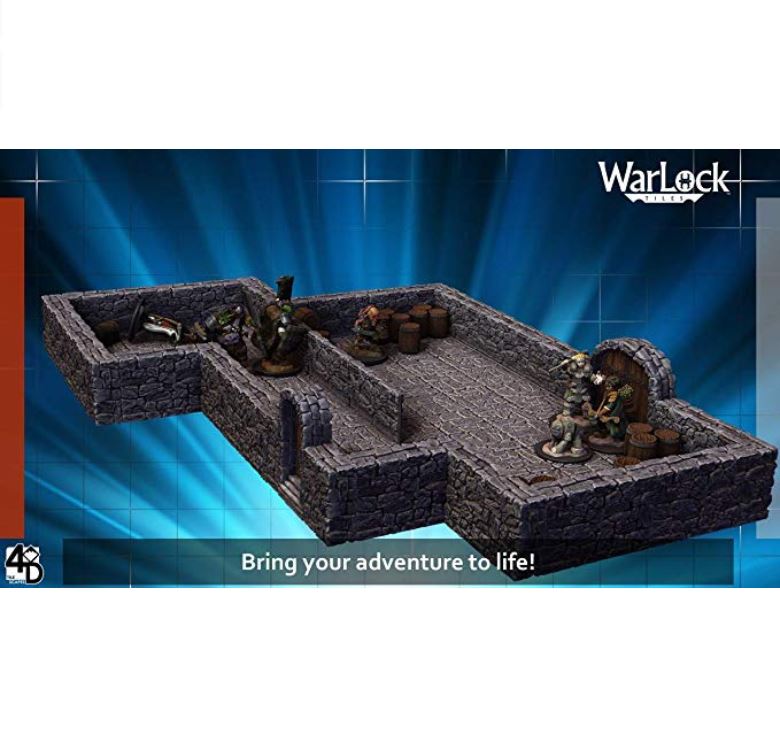 Warlock tiles starter set 01