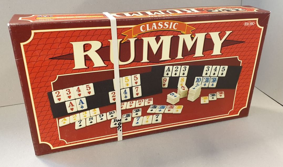 [BRUKT] – Classic Rummy – Grimfield Games