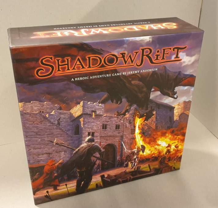 [BRUKT] – ShadowRift – Grimfield Games