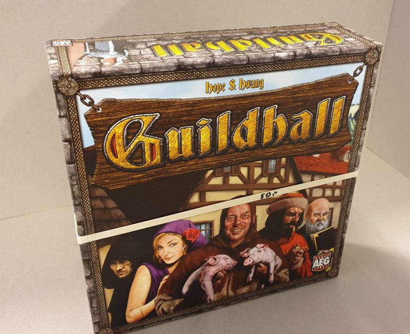 [BRUKT] – Guildhall – Grimfield Games