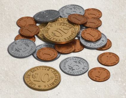 Paris – Metal Coins add-on – Grimfield Games