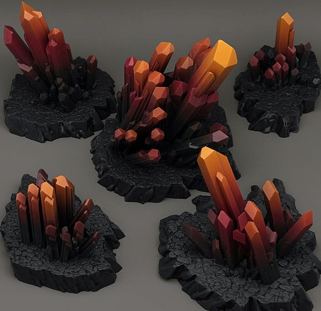 Magic Crystals – Grimfield Games