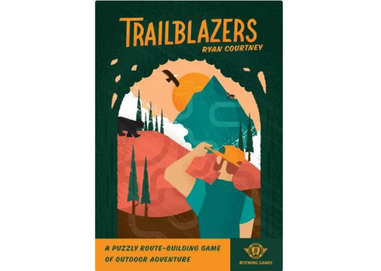 Trailblazers Kickstarter Deluxe Edition Grimfield Games
